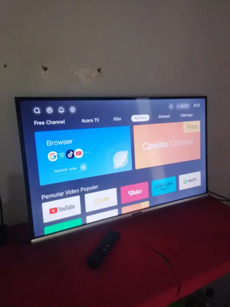 Smart TV Coocaa 32 inch Second Nokendala