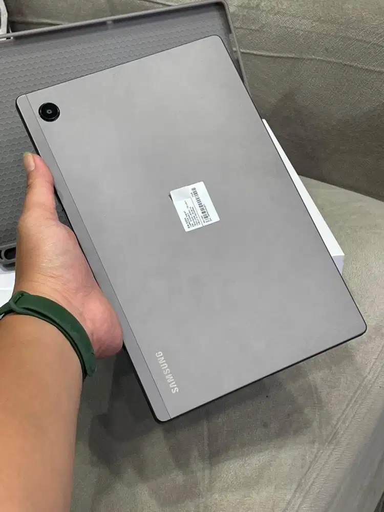 SAMSUNG TAB A8 10.5” wifi only 3/32GB GRAY MULUS LIKE A NEW ex SEIN