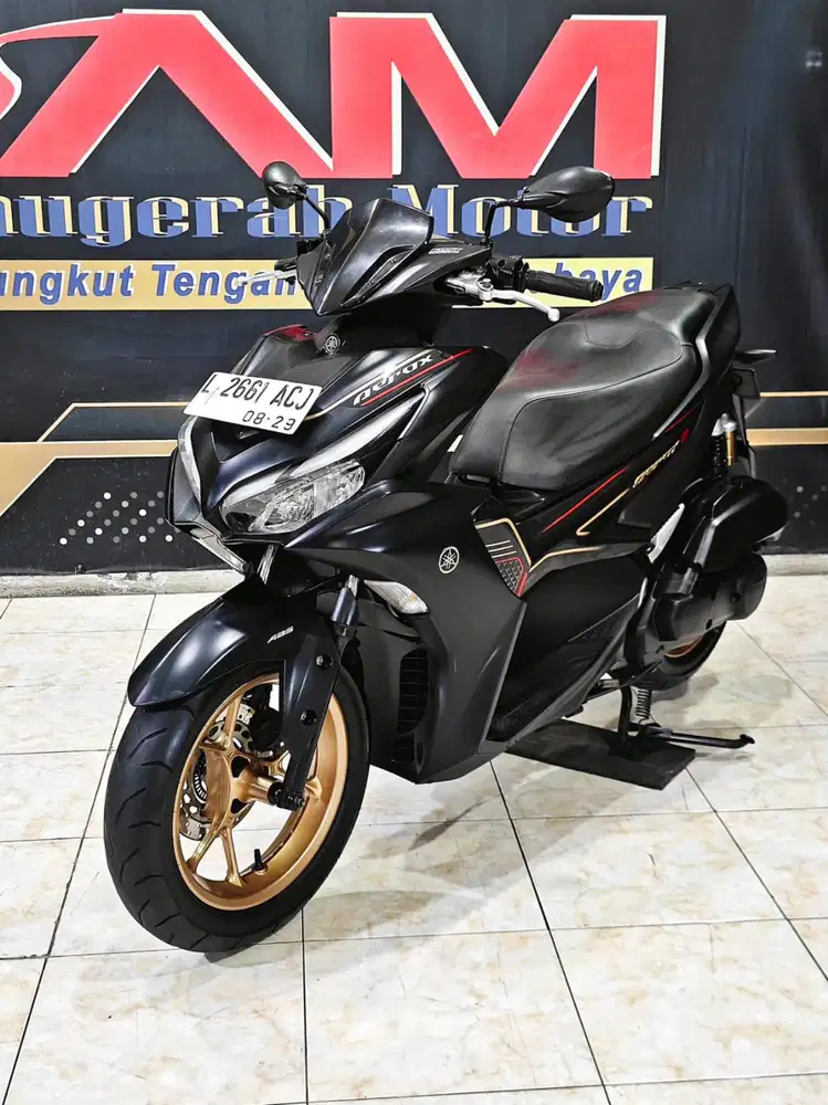 Yamaha New Aerox 155 S ABS Keyles conected TH 2024