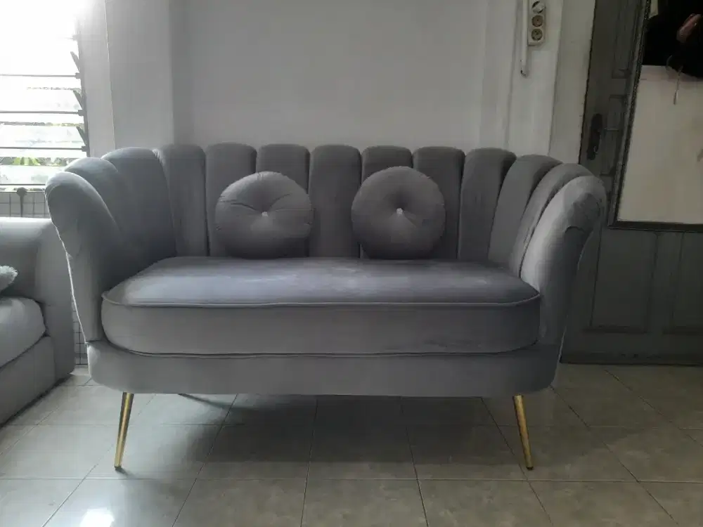 Sofa Lux Eropa Style Nyaman Luas Besar no bed minimalis kerang for ps4