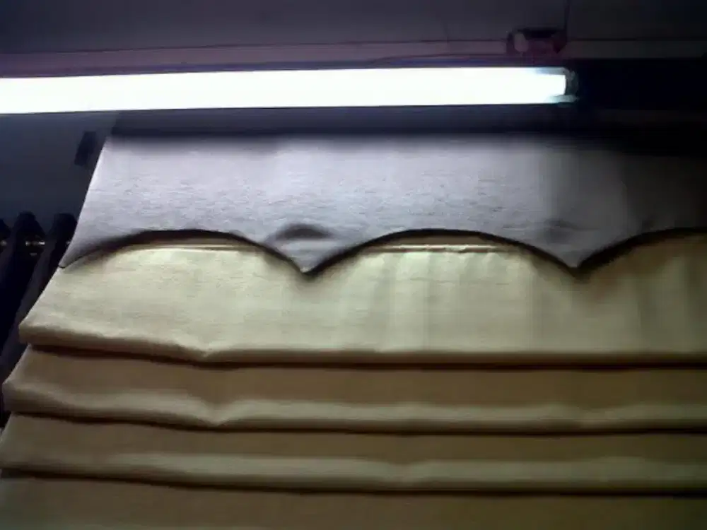 Orderan Pemesan Gorden Vitrace Wallpaper Romanshade Roller Blind Dll