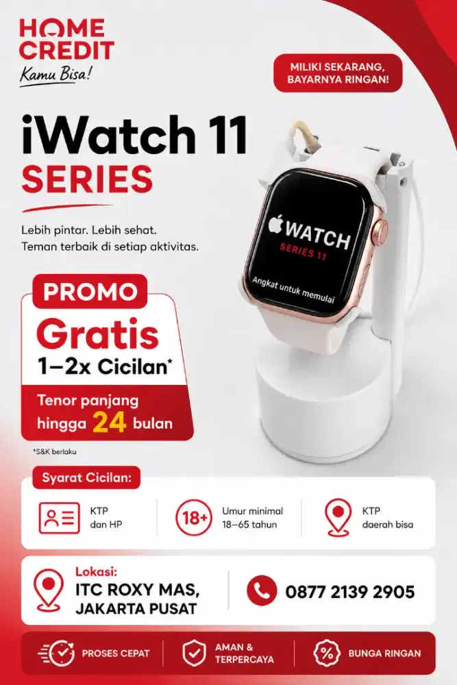 Cicilan Apple watch 11 series