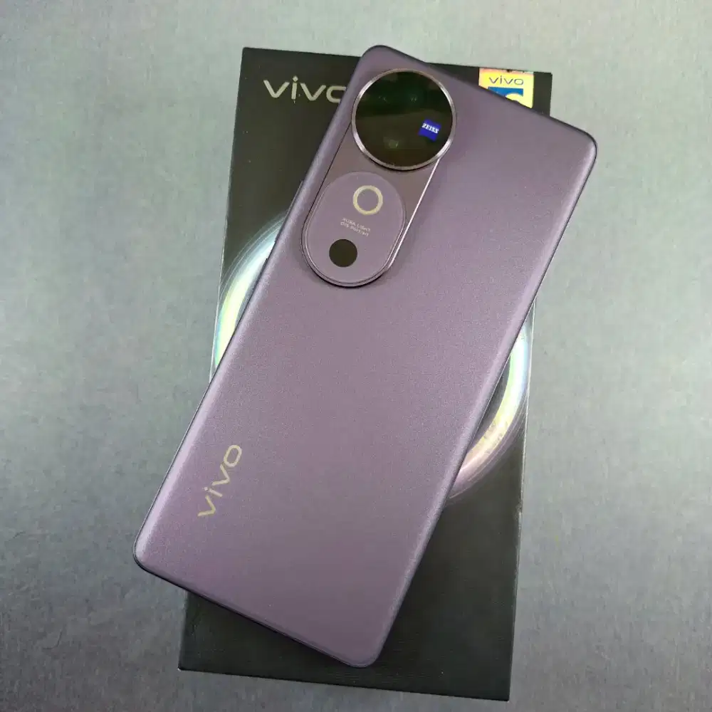 Vivo V40 5G ram 12/512GB lengkap mulus normal