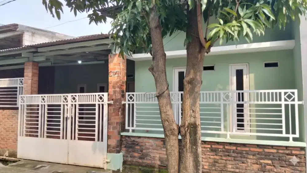 Green residence tambun utara siap huni rumah adem dan asri