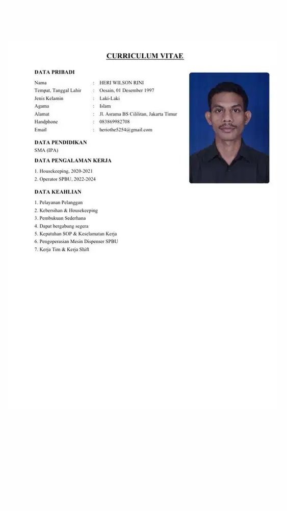 Mencari loker apa saja