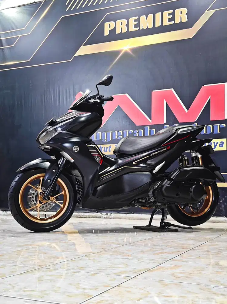 Yamaha New Aerox 155 S ABS Keyles conected TH 2024 cakep
