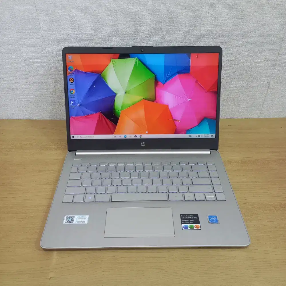 Hp 14s-dq0508tu SSD 257GB