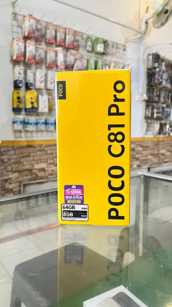 Poco c81 pro 4/64 promo+bonus cash & kredit Garansi Resmi