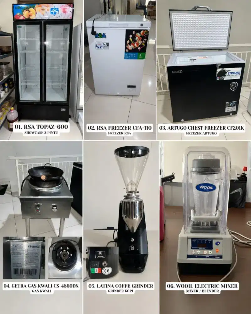 KITCHEN EQUIPMENT SALE