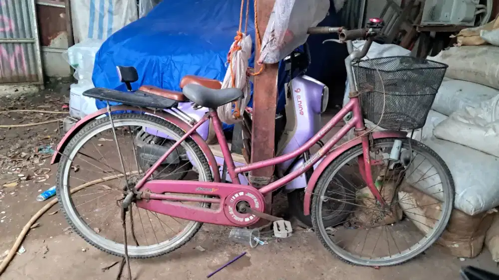 SEPEDA MASIH LAYAK PAKAI
