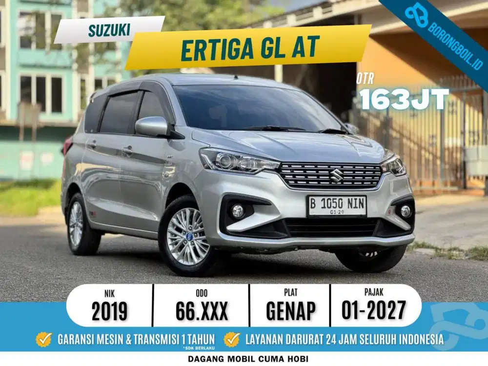 [TERMURAH] Ertiga GL AT 2019