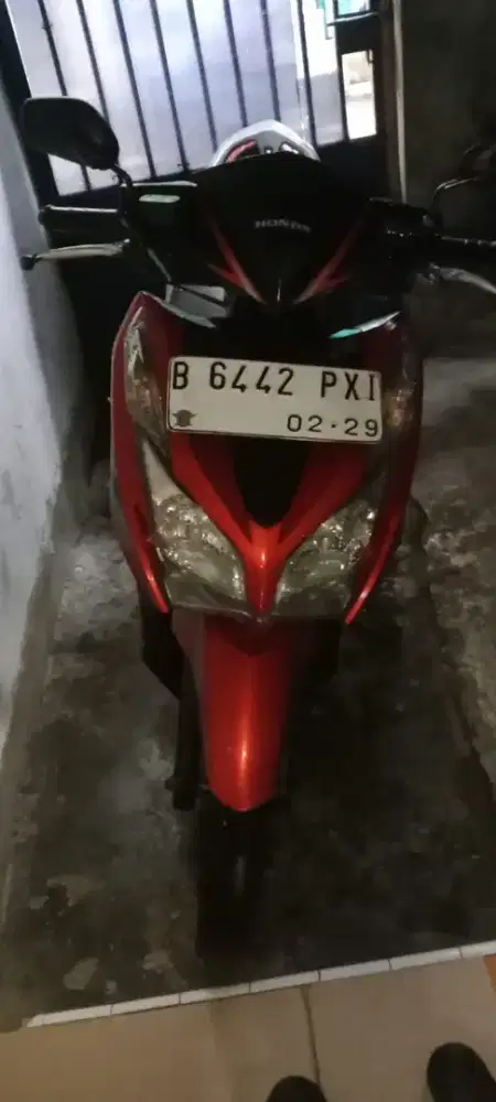 Jual motor Vario 125 tahun 2014