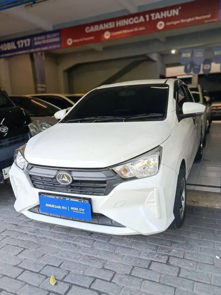 DAIHATSU 2024 AYLA M 1.0 MT PUTIH
JL.RAYA JEMURSARI MOBIL 1717
