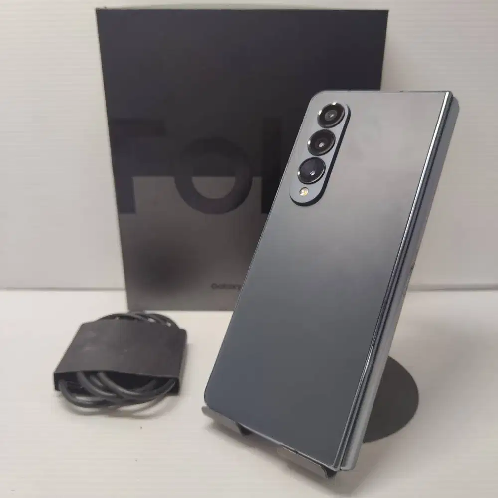 SAMSUNG GALAXY Z FOLD 4 5G 12/256 GRAYGREEN FULLSET SEIN NO MINUS