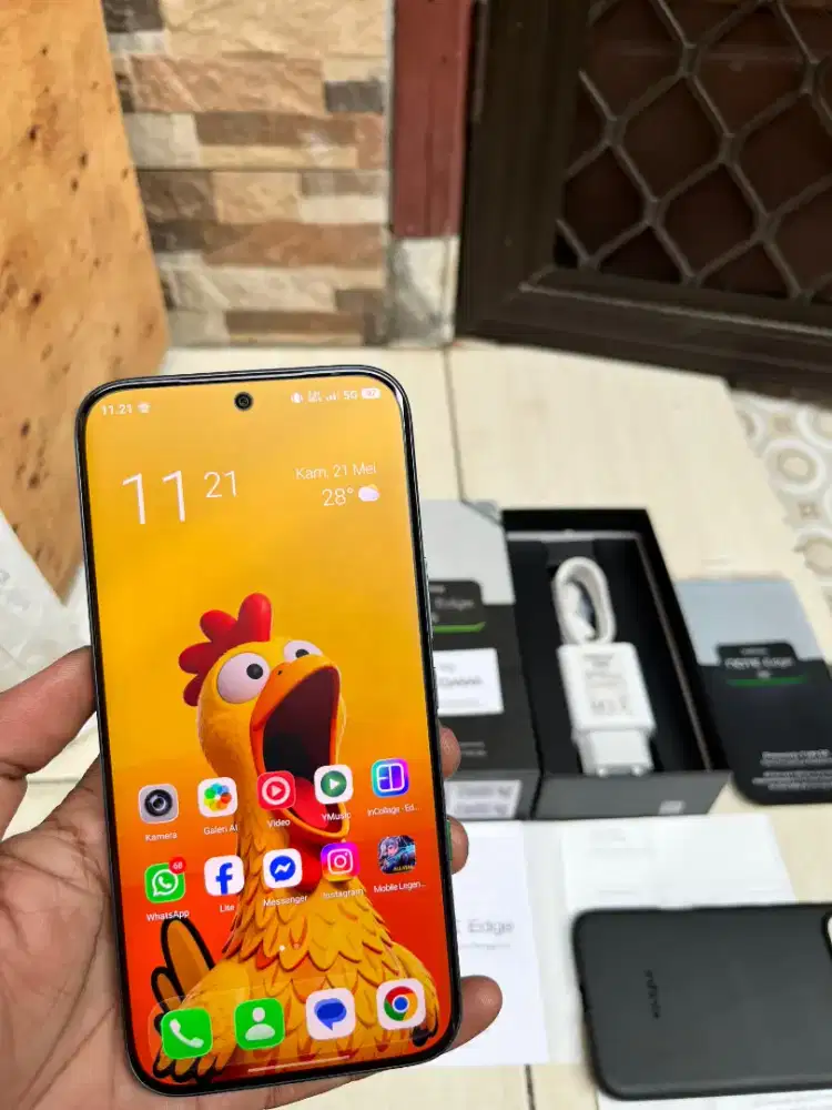 Infinix Note Edge 5G Like New