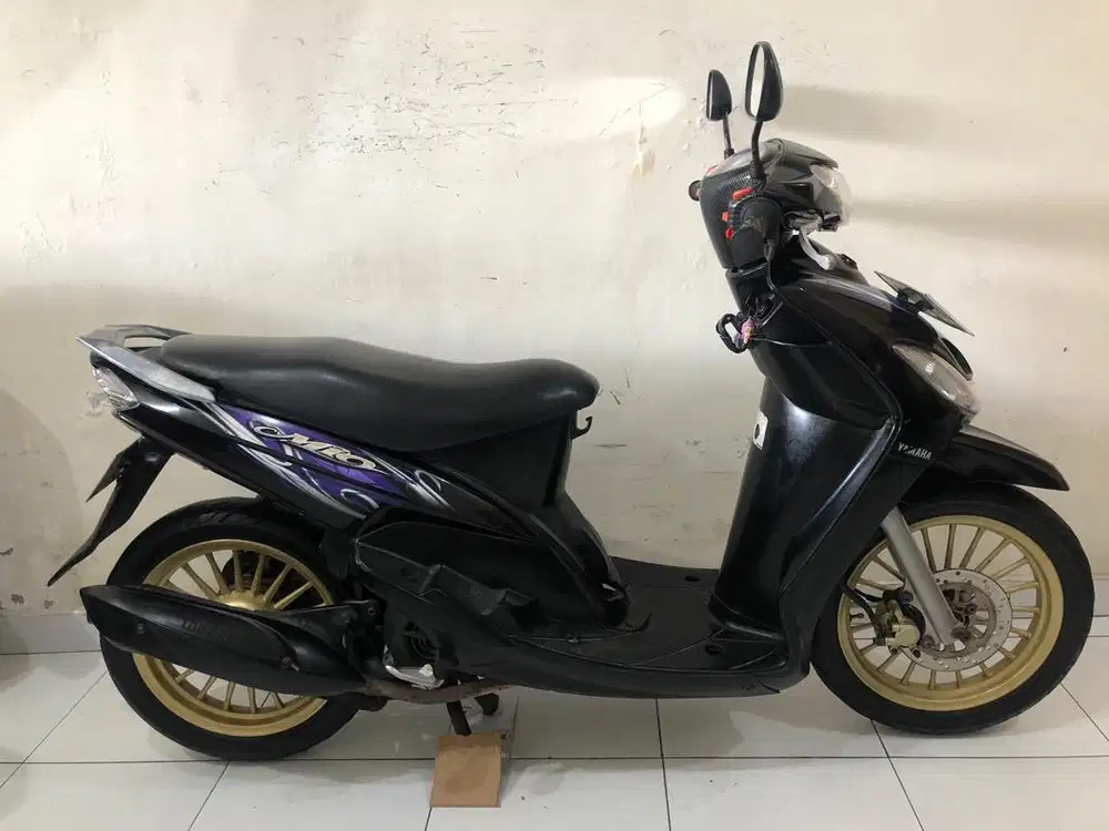 Yamaha Mio Sporty Th.2011 Black Cerry!!