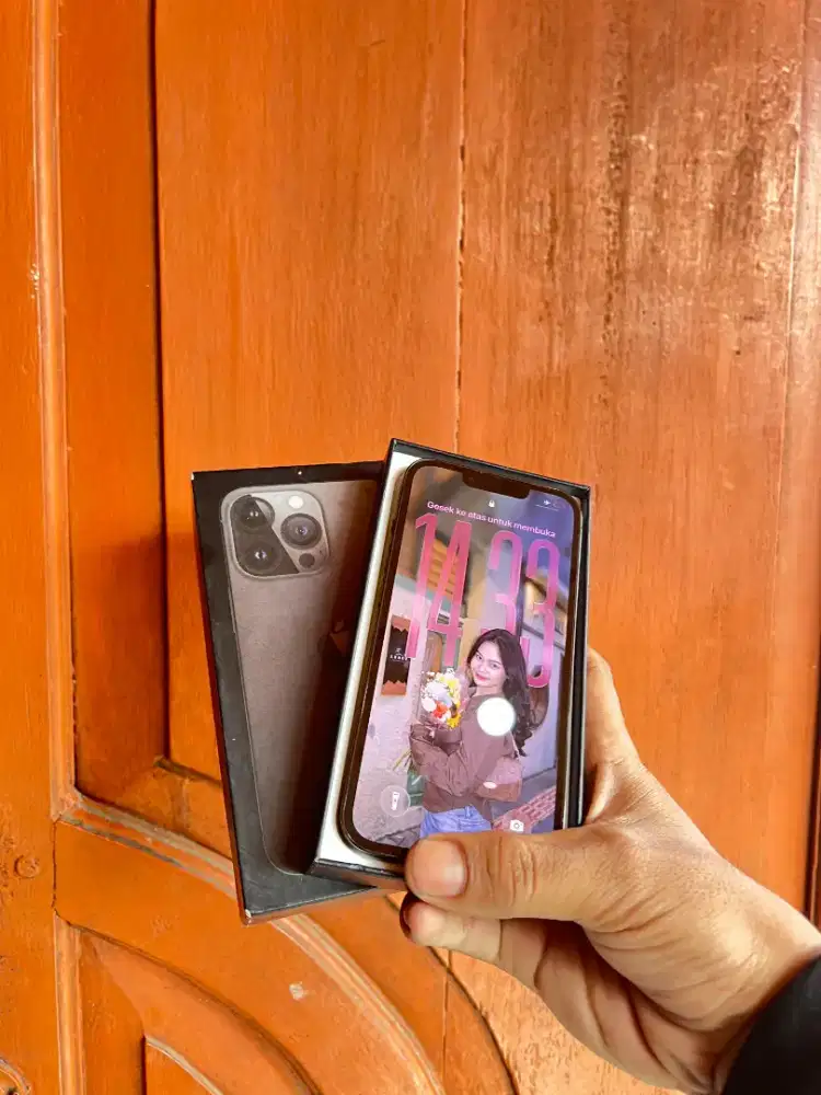 IPHONE 13 PRO 128GB RESMI