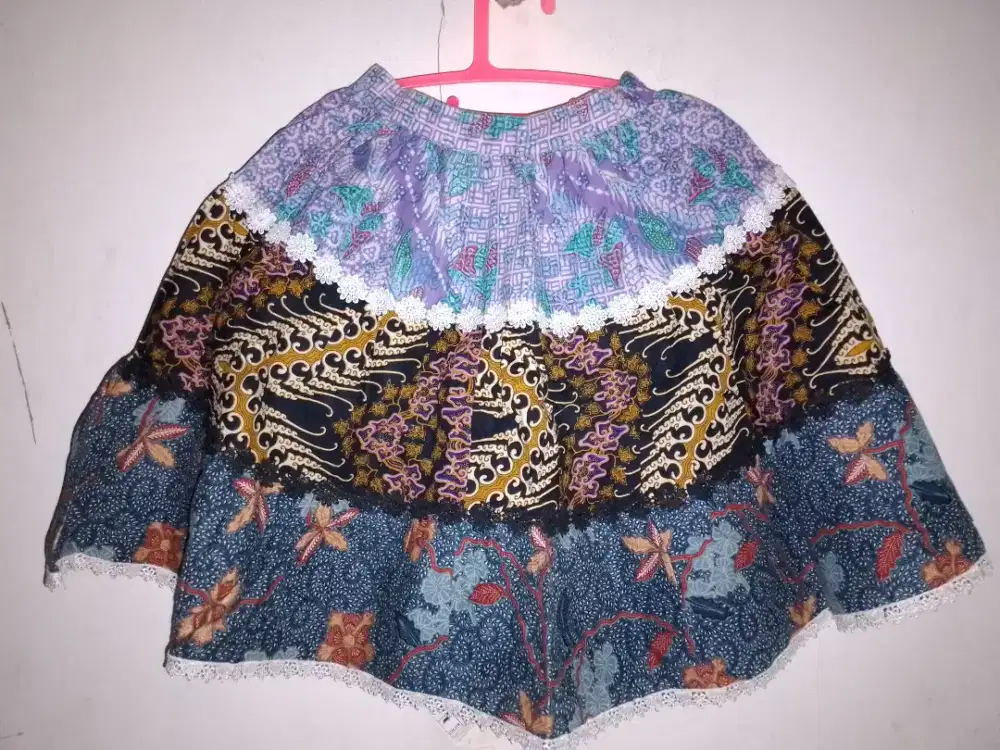 Rok Batik Anak Model Tutu