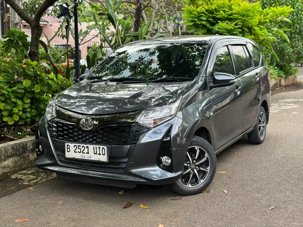 TOYOTA CALYA G 1.2 AT 2023 ABU ABU TDP
