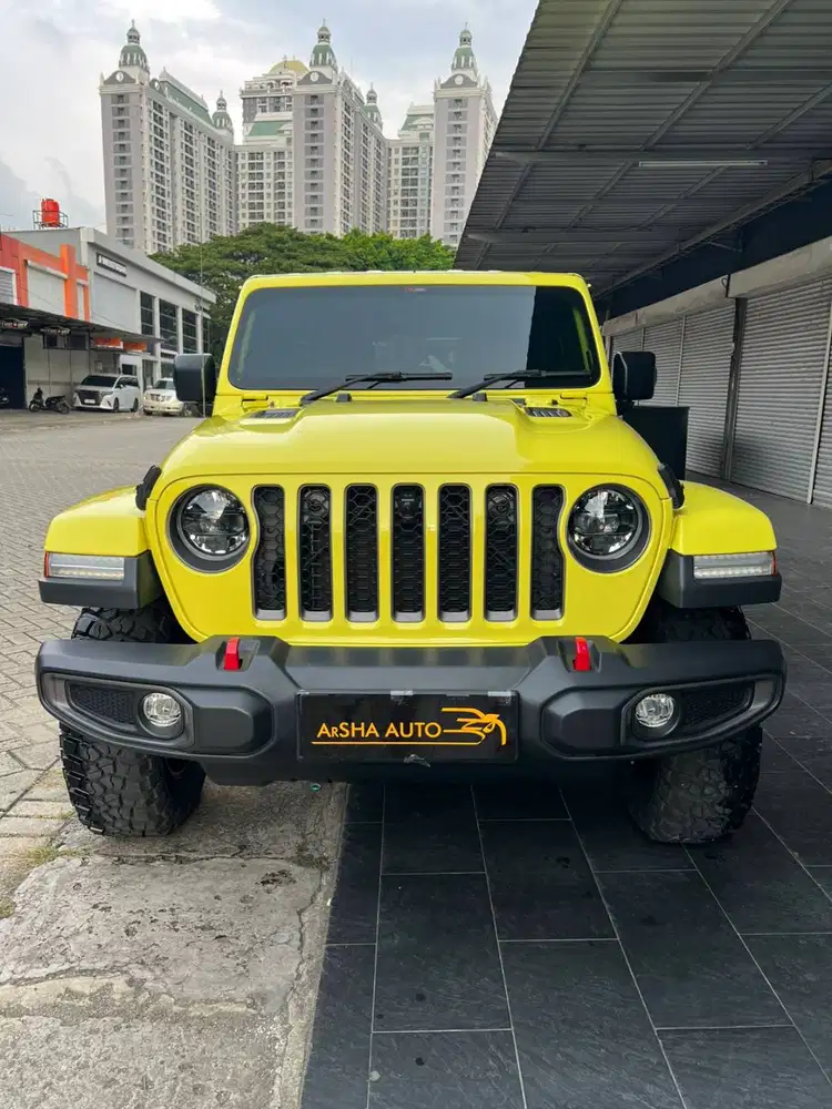 Jeep Wrangler Rubicon JL 2.0 T AT ATPM Like New 2023