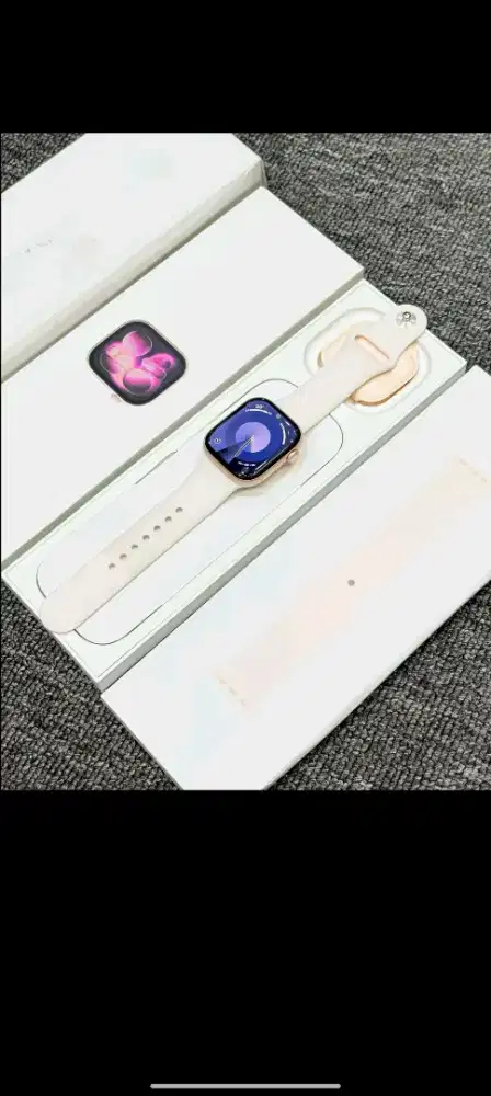 Promo cicilan Apple watch series 11 by kredivo