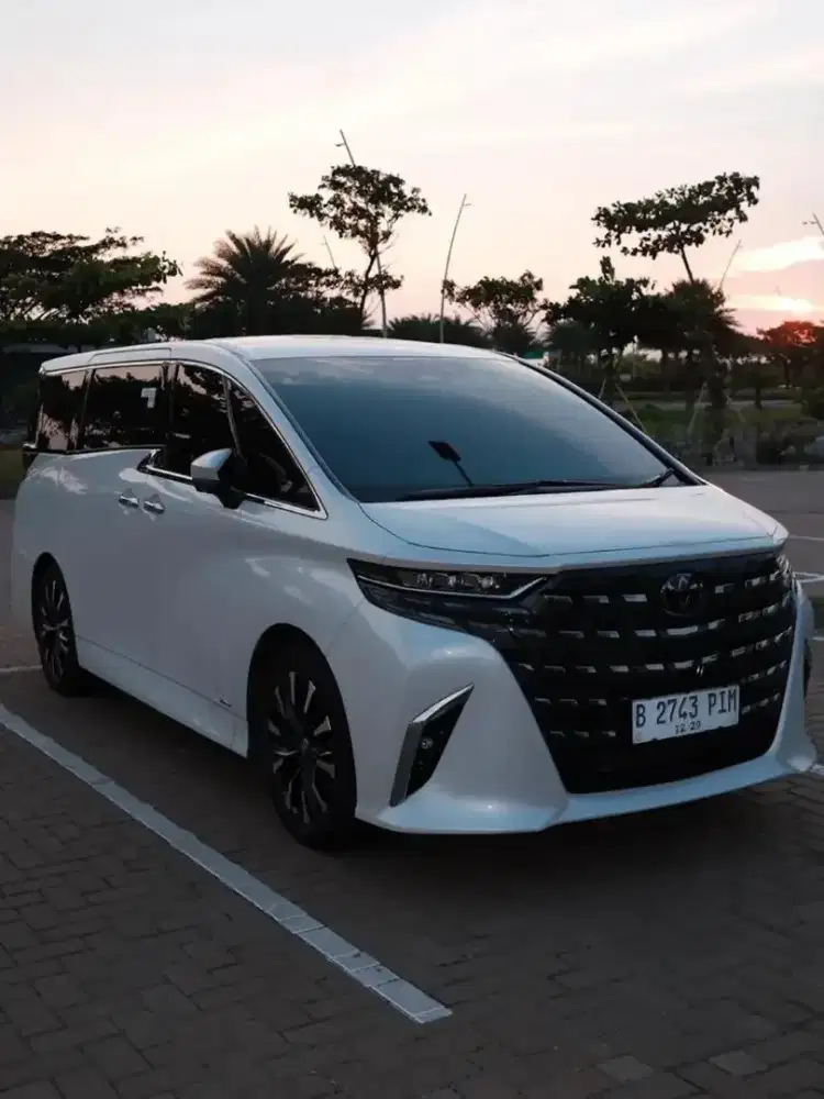 Alphard Hybrid Hev 2024
