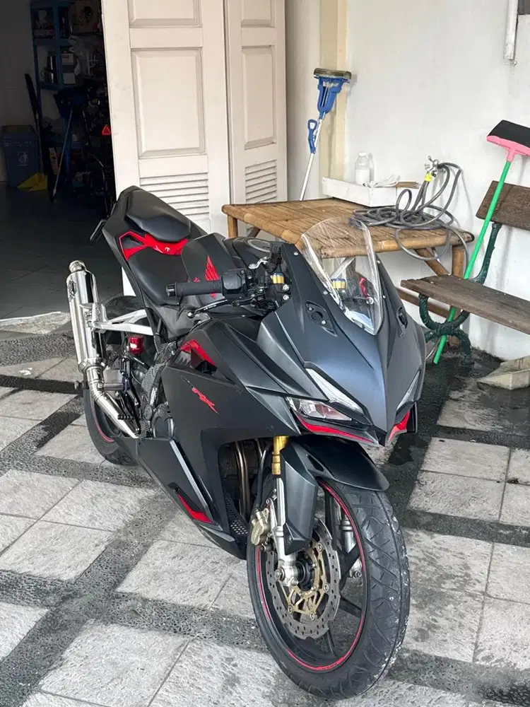 Honda CBR250RR 2017 Non Abs