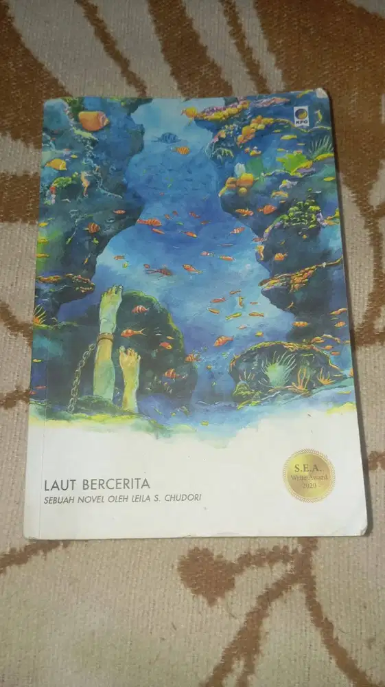 Jual Buku Bekas Laut Bercerita