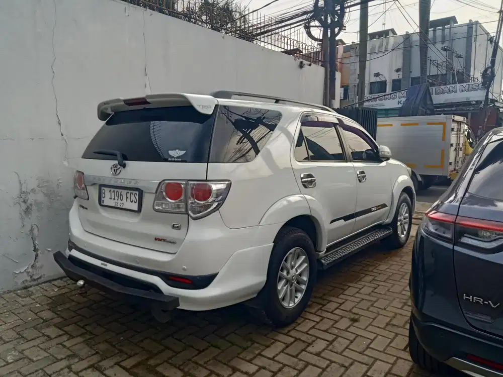 Toyota Fortuner 2013 Diesel
