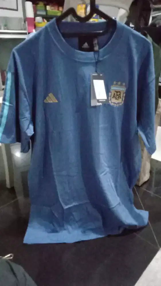 Kaos Adidas Argentina unisex