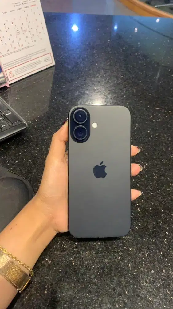 IPHONE 16 128 Black INTER