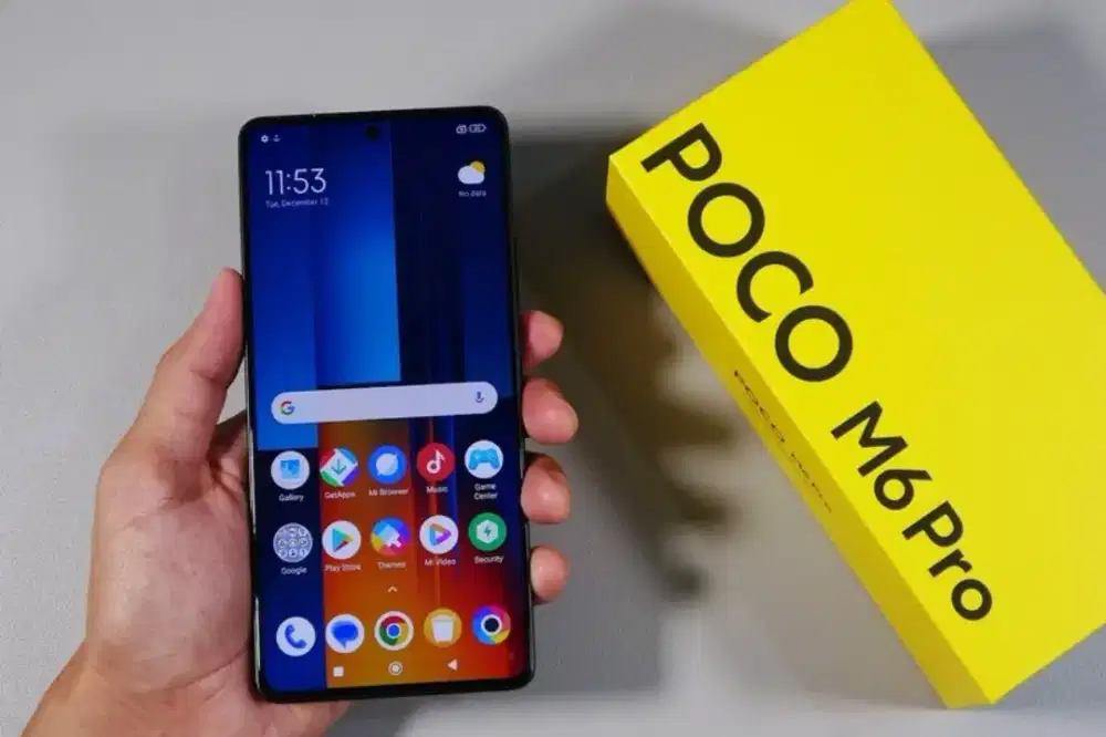 Poco M6 pro ram 8/256GB