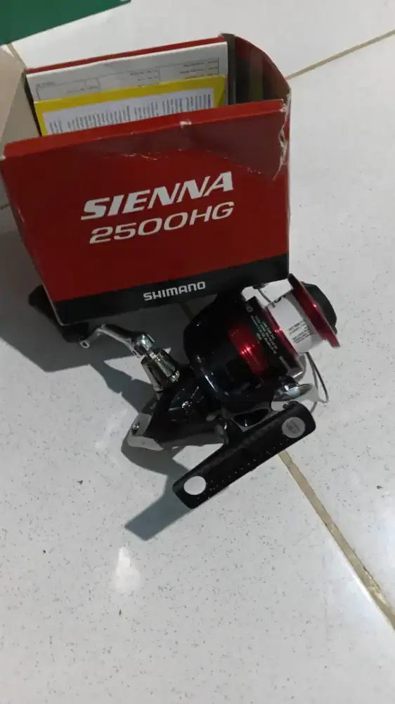 Jual rill shimano siena 250HG