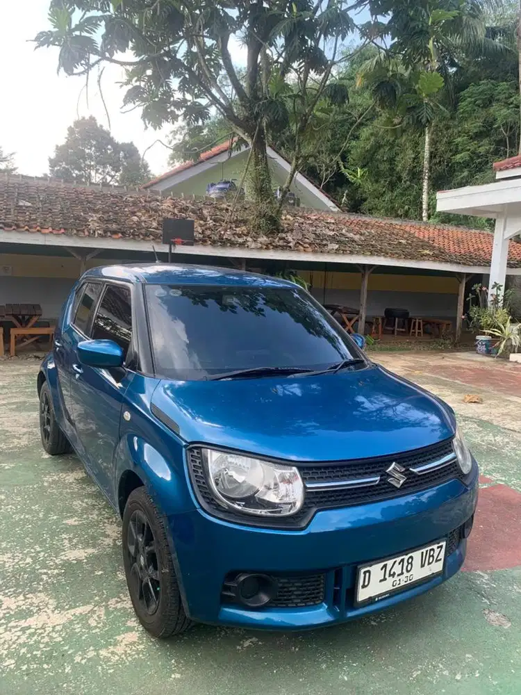 Jual Cepat Mobil Ignis GL AT 2019 KM 50 ribu