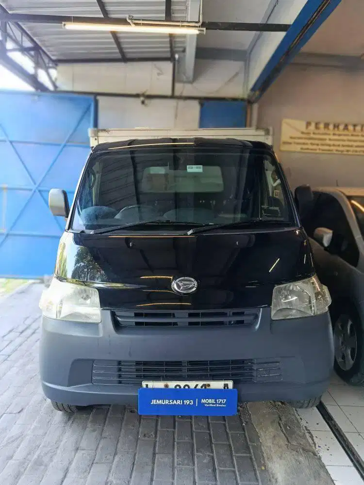 DAIHATSU 2014 GRANDMAX BOX 1.3 MT  HITAM
JL.RAYA JEMURSARI MOBIL 1717
