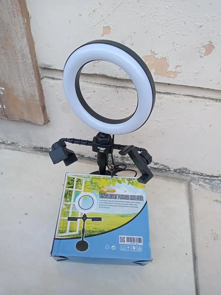 Ring light ukuran kecil