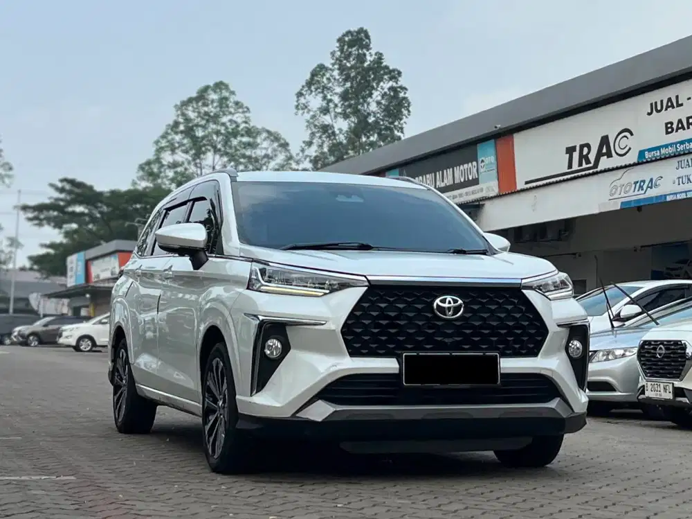 TOYOTA VELOZ Q TSS 1.5 AT MATIC 2021 PUTIH