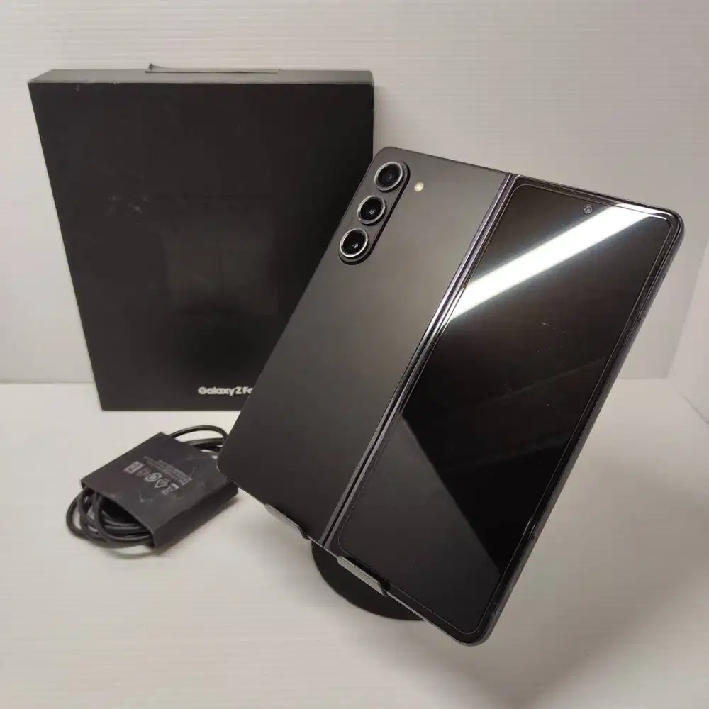 HOT SALE!! SAMSUNG GALAXY Z FOLD 5 5G 12/256 BLACK EX SEIN NO MINUS LE