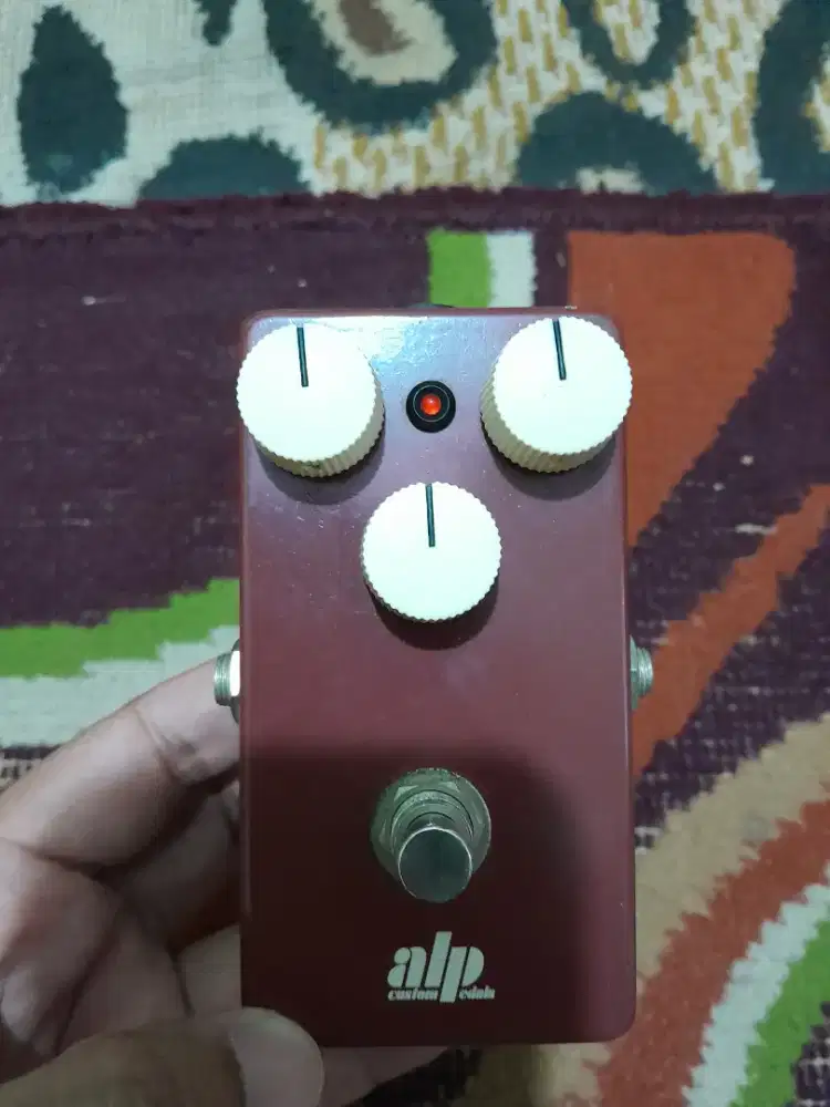 Alp Custom Pedal