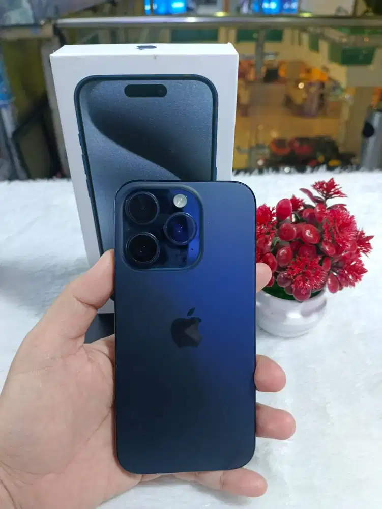 SECOND IPHONE 15 PRO 128GB IBOX