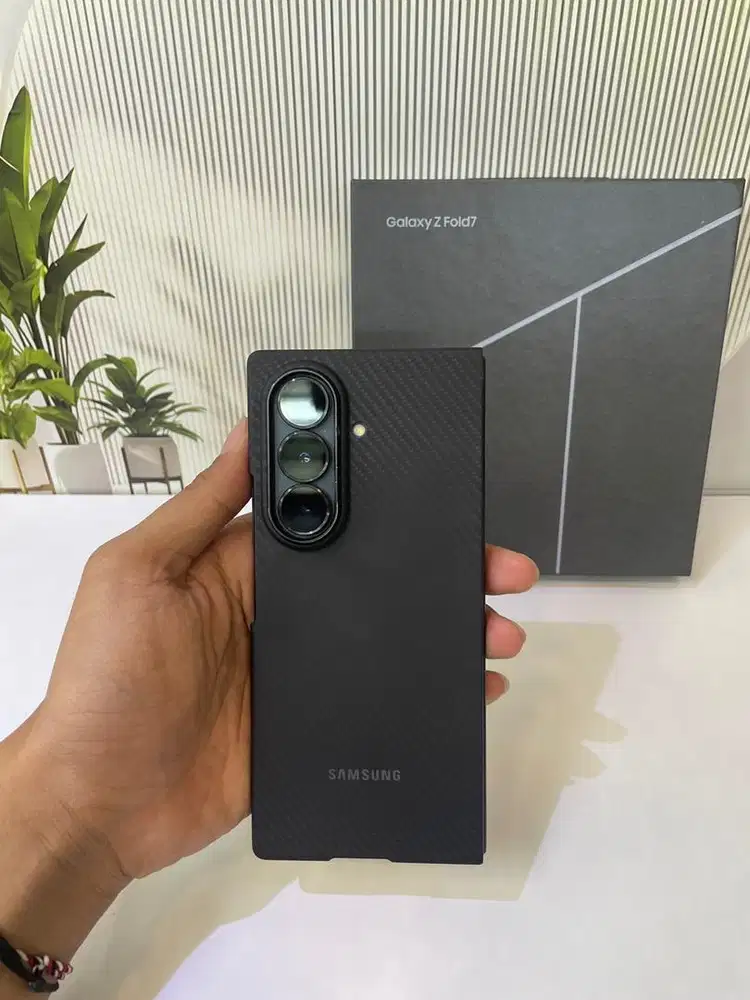 Samsung gakaxy z fold 7 12/512 fullset