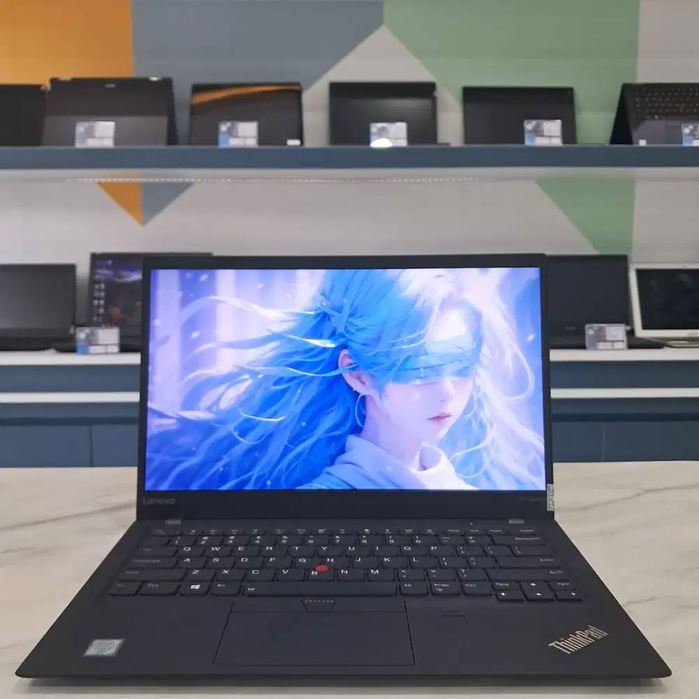 Laptop Lenovo 14 Inch RAM 16GB SSD 256GB Baterai Awet dan Kamera Jelas