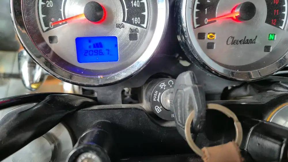 Dijual Cleveland Ace 250 Twin VIN 2022 kondisi terawat
