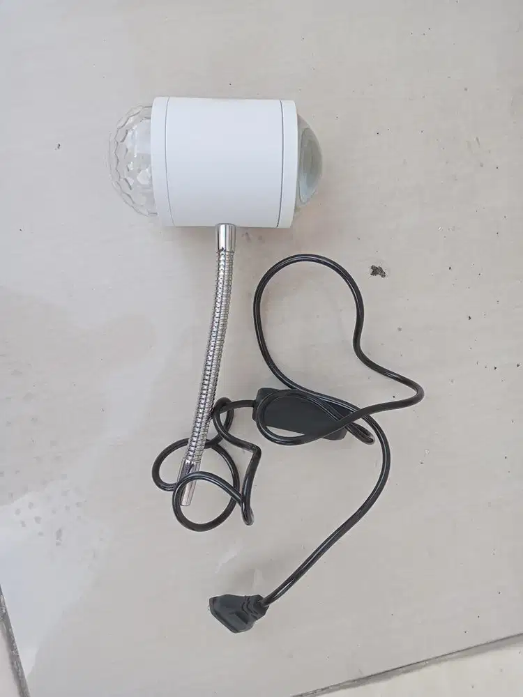 Lampu aurora + tripod