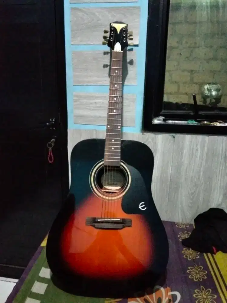Epiphone pro 1 vs original akustik gitar