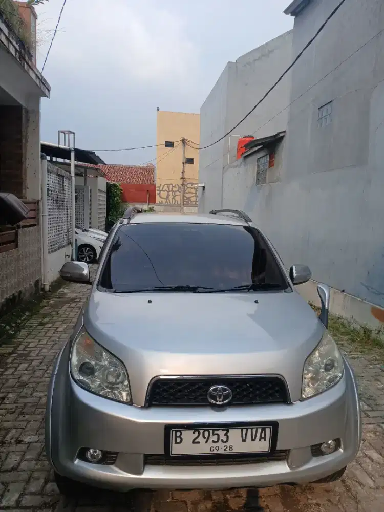 Toyota rush S AT