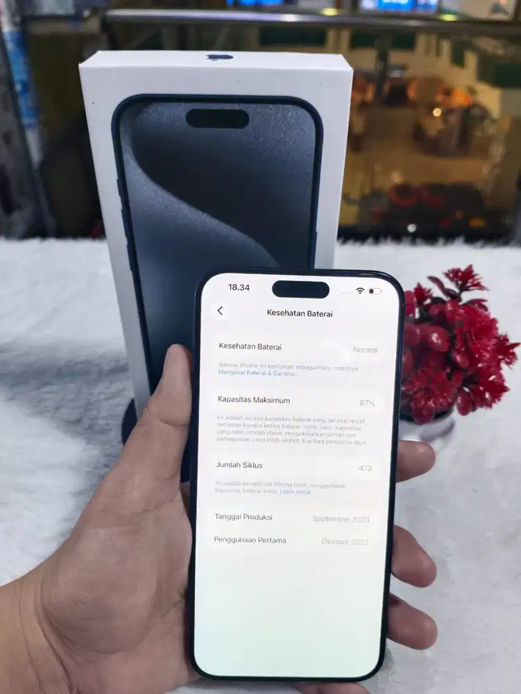 SECOND IPHONE 15 PRO MAX 256GB IBOX