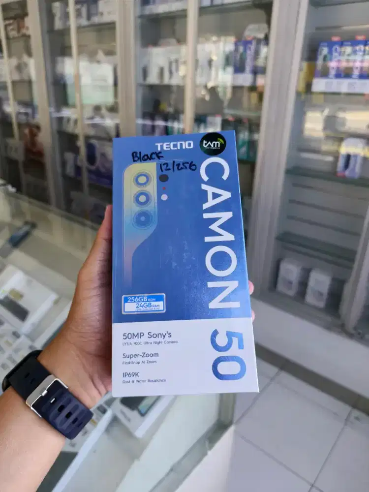 Promo New Tecno Camon 50