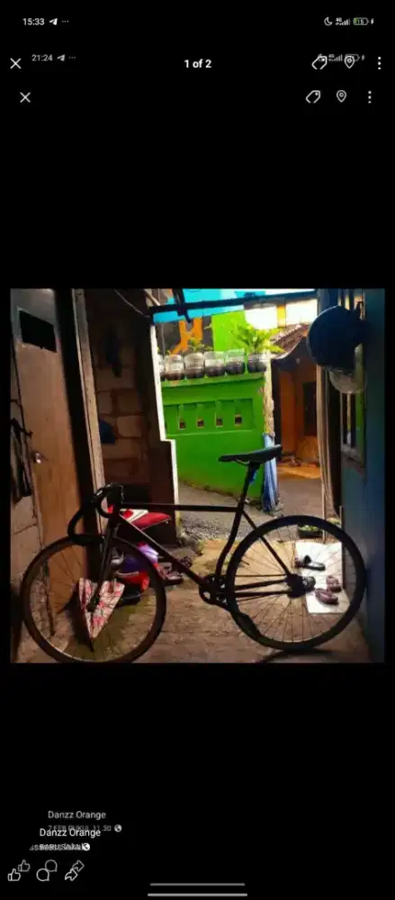 Sepedah fixie lokal s