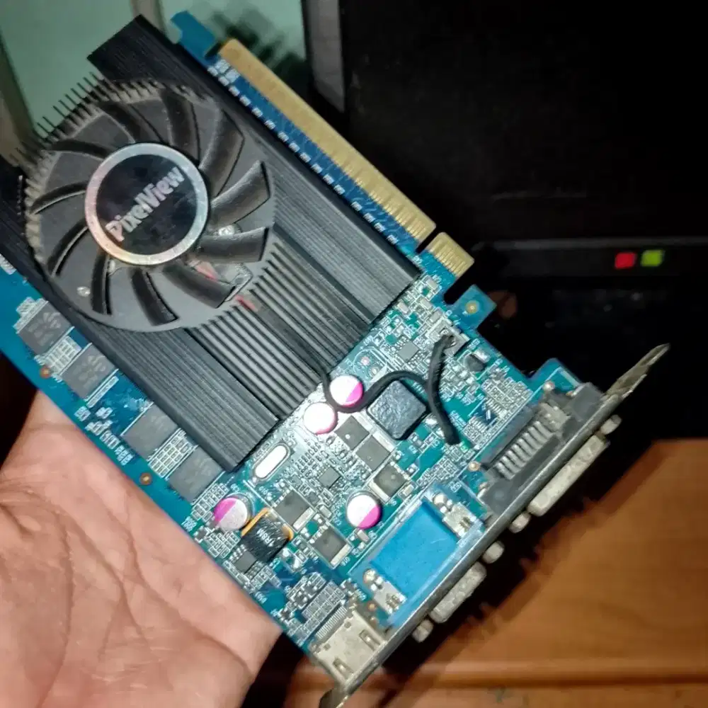 Vga Nvidia GT 420 1gb DDR3 Pixelview